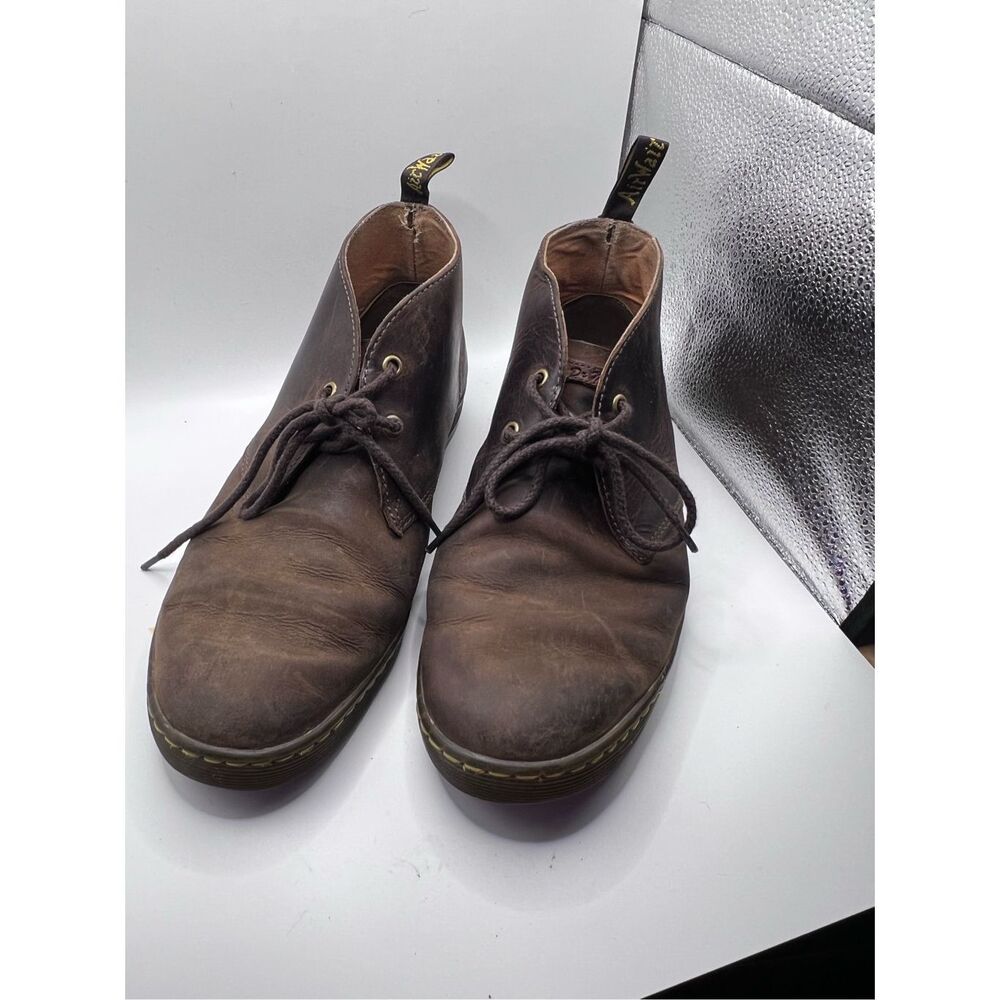 Dr. Martens Cabrillo brown‎ Crazy Horse leather desert boots 10M